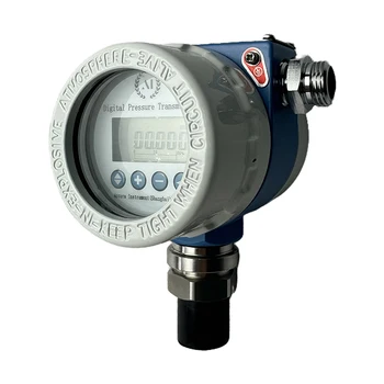 Sophisticated Technology Complete Stainless Pressure Gauge Pressure Transmitter