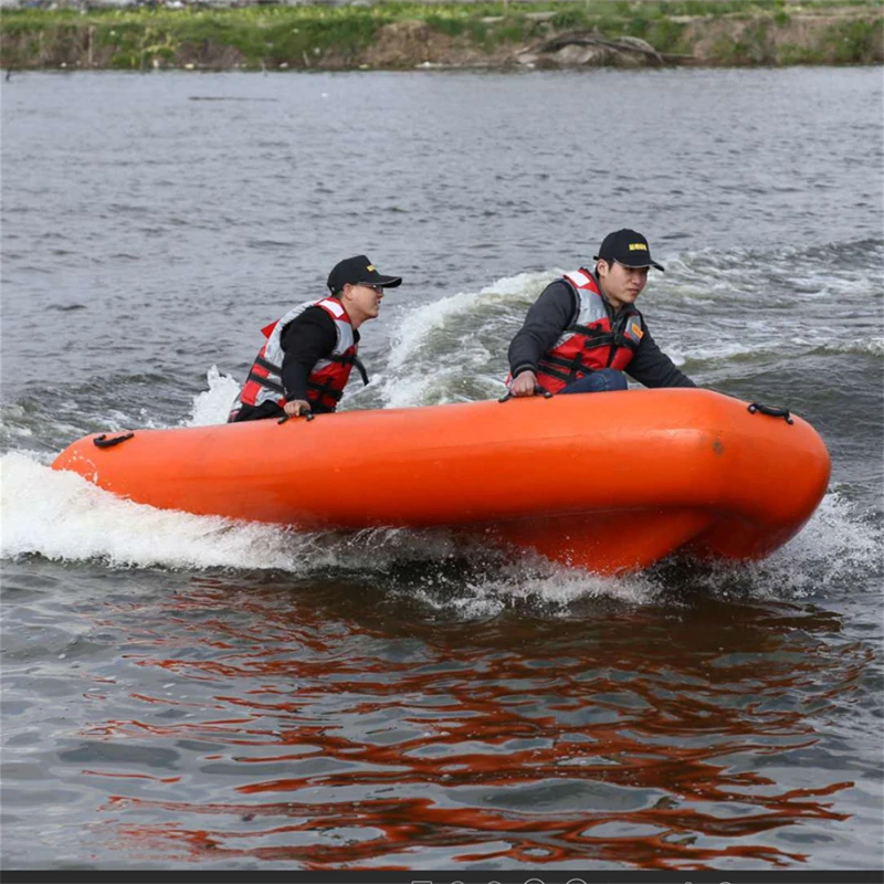 Sac de transport Etanche PVC 45 Litres orange Highlander sport marine