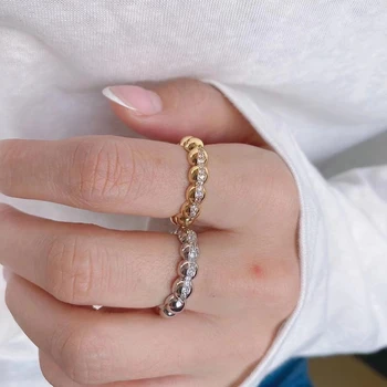 2022 gold wedding ring / engagement rings for women / new designs metal rings