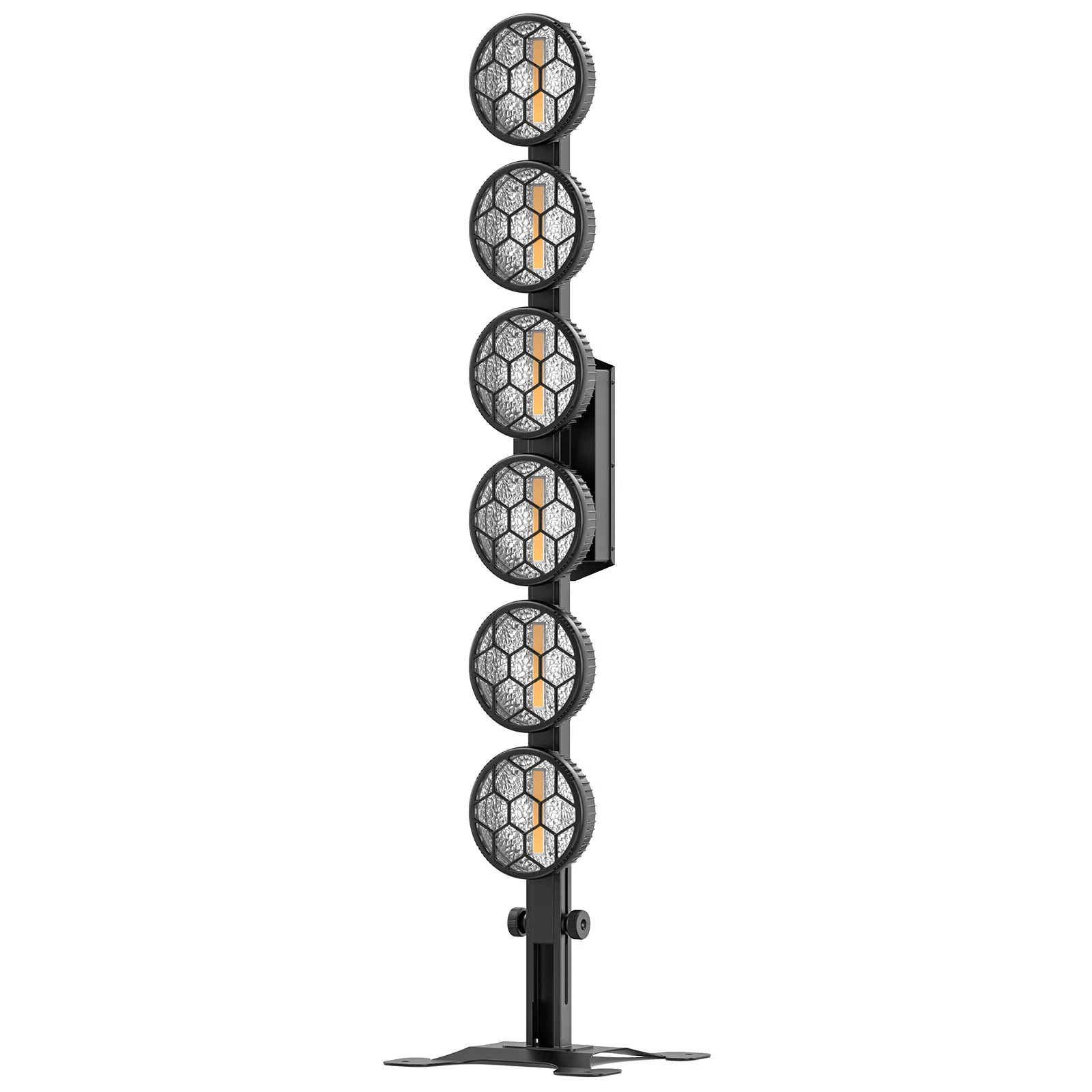 2er-Set 300W LED PAR Strahler – 6-in-1 COB RGB Linear Licht, DMX512 & RDM, Perfekt Für Partys, Bühne & DJ-Events