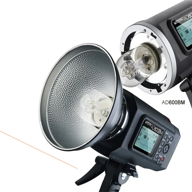 AD600BM 600W Studio Flash Light Portable Outdoor Studio Flash Light for AD600 Series Photography Strobe Flash Light
