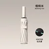 wutongmi 60 huesos, automático con revestimiento negro, soleado/lluvioso