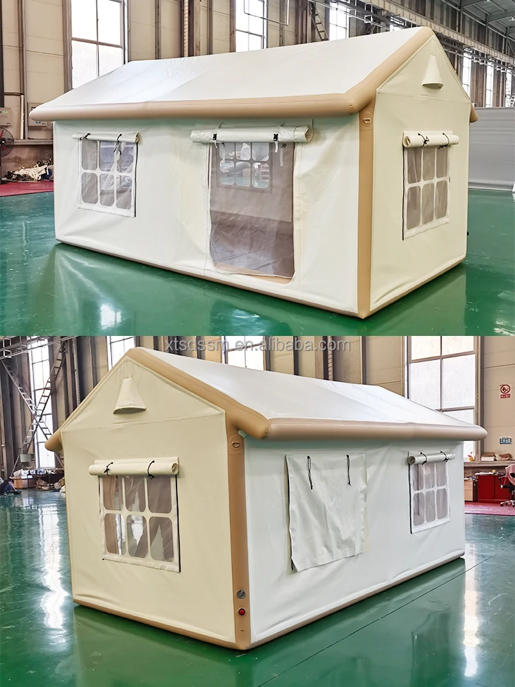 2023 Custom Multi Persons Camping Tent Waterproof Inflatable House Air