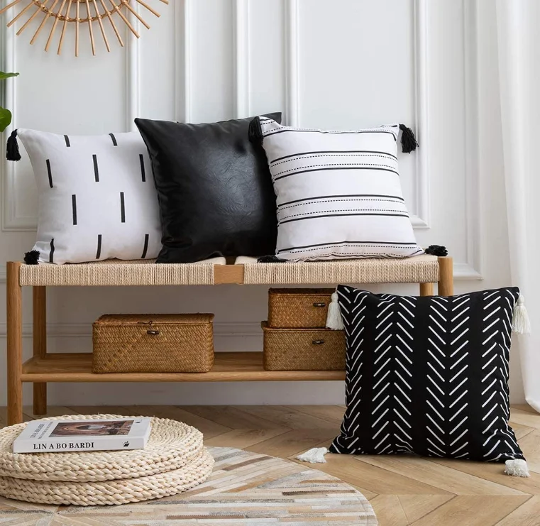 bohemian pillow case