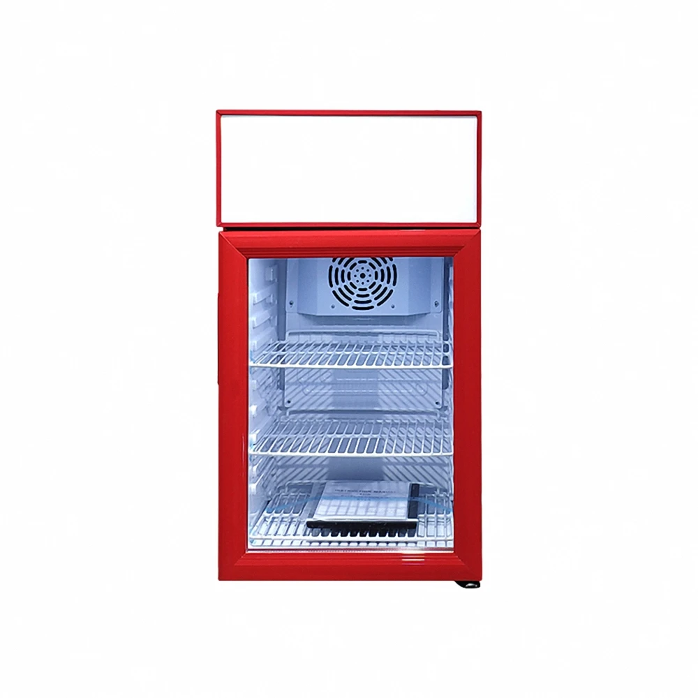 Redbull 40L Mini Fridge - Energy Drink Display Cooler, 0°C to 10°C