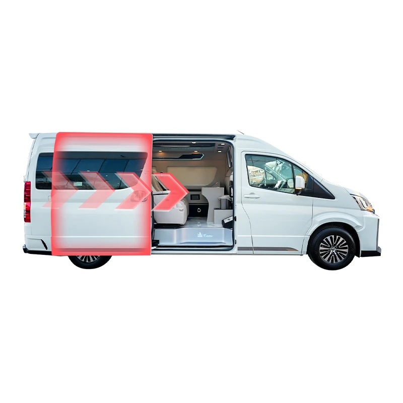 パーツ Toyota Hiace auto sliding door mechanism Right sliding door lock machine latch with cable for toyota