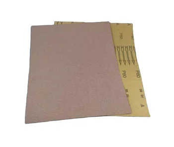ITAS 230x280mm Aluminium Oxide   yellow Sanding Paper   Abrasive Sanding Sheet Abrasive  Sandpaper Sheet