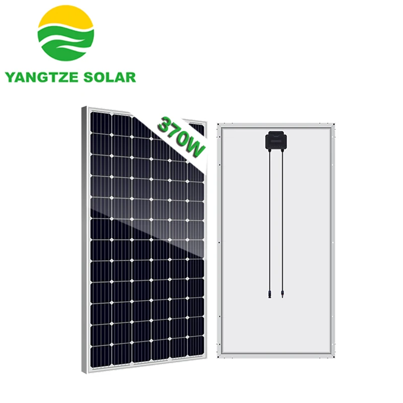 Yangtze pv panneau solaire 370w 380w mono solar panel