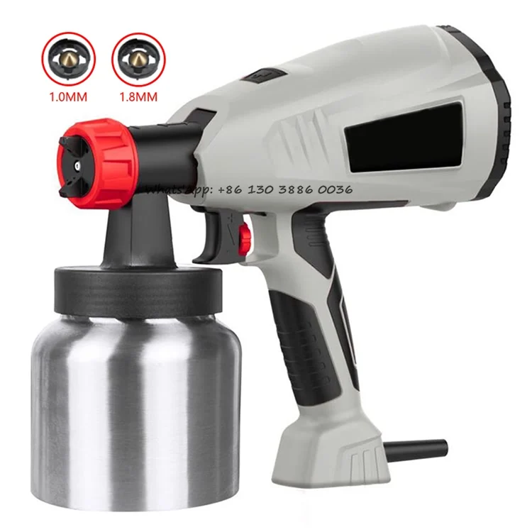LVLP Kit Pistola A Spruzzo Airbrush | 3 Ugelli (1,3/1,5/1,7 Mm) + Regolatore D'Aria | Per Auto, Mobili, Fai-da-te | La Scelta Degli Esperti Di Verniciatura!