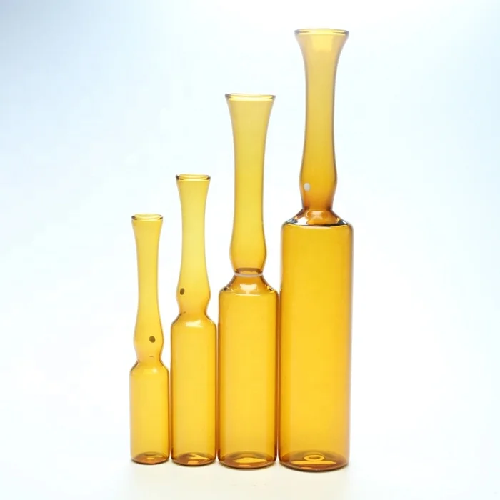 1ml 2ml 3ml 5ml 10ml 20ml Medical Injection Glass Ampoule