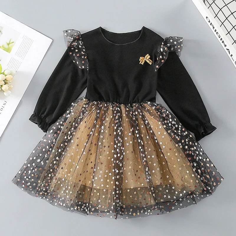 Платье для девочки молочное «Awes» осень/зима купить по цене ₽ l2luna.ru