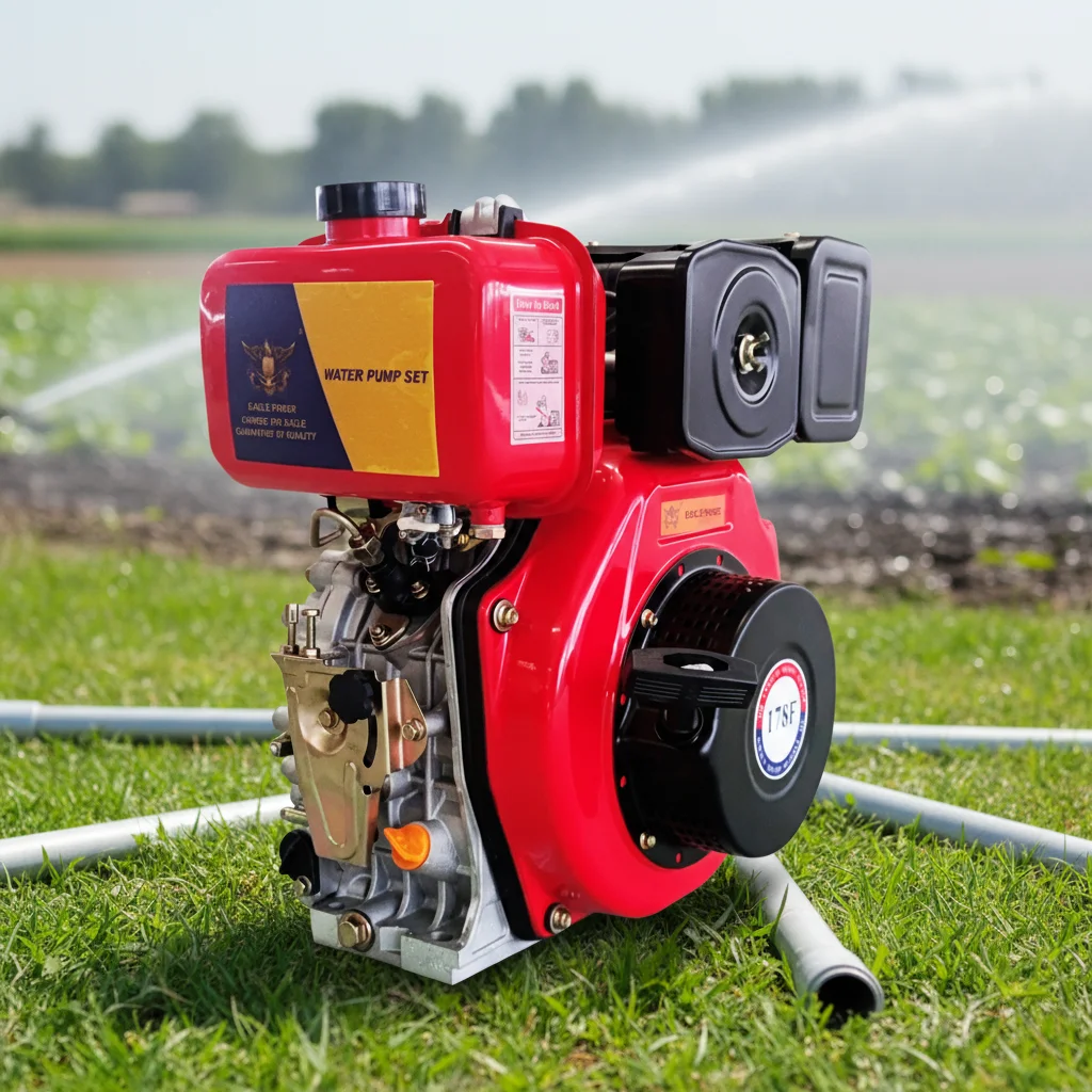 Factory Direct Sales 178F Single Cylinder 4 Stroke New Electric Start  Vertical Air-Cooled Diesel Engine Farm Use| Alibaba.com