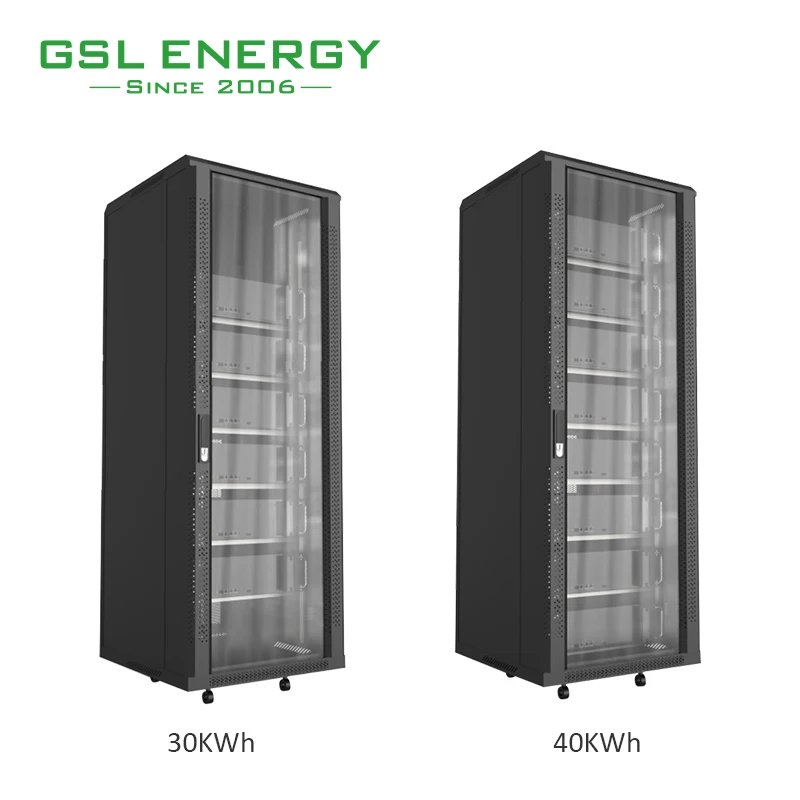 GSL ENERGY Solar CATL Cell 5 kwh Lithium Ion Lifepo4 Battery Pack Solar Batteries 3U 48 Volts 100Ah Lithium Ion Battery Rack