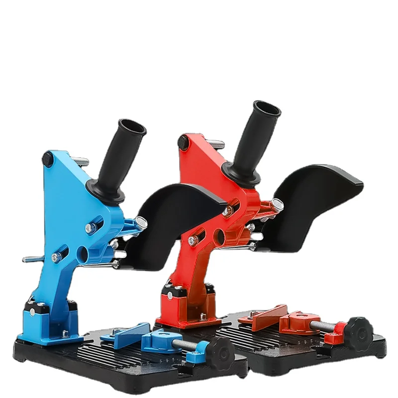 CNC wood cutting machine accessories angle grinder bracket base compatible with 100 mm / 125 mm angle grinder bracket