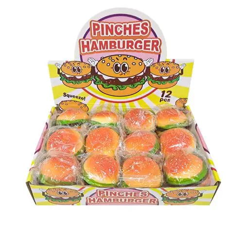 Squishy Chat Hamburger