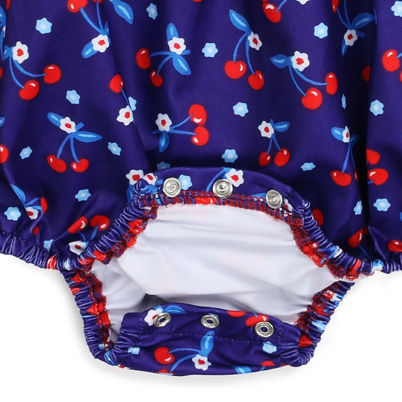 
Хлопковое боди для малышей; Детская одежда из молочного шелка с рукавами-крылышками; Детский комбинезон с принтом 