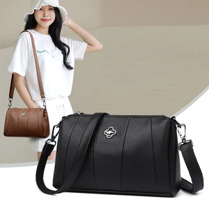 Fashion Summer Lady Lock Single Strap Chains Crossbody Shoulder Bag for Ladies