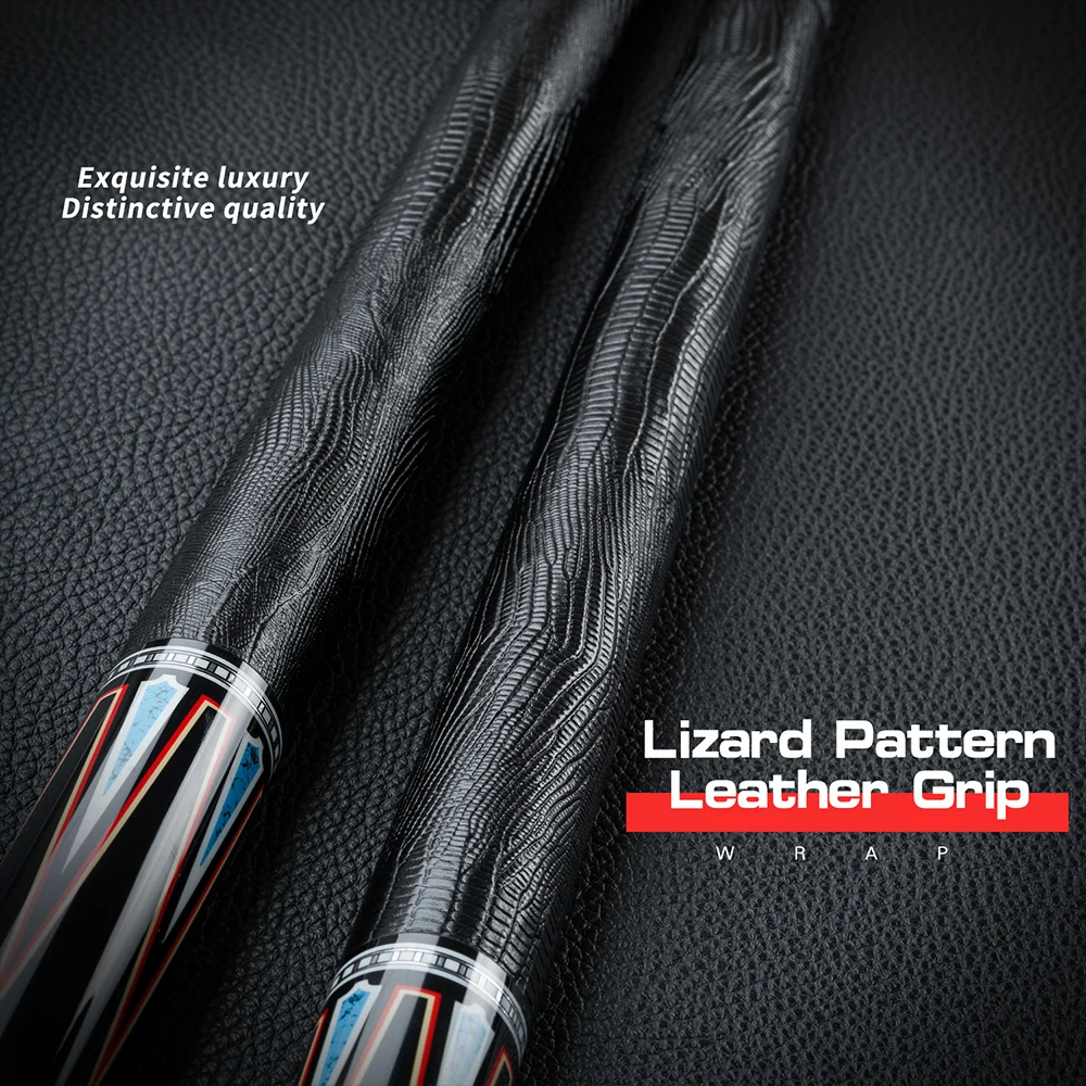 Бильярдный Кий KONLLEN из углеродного волокна карбоновый энергетический вал 3/8*8 радиальный штырьковый шарнирный бильярдный кий