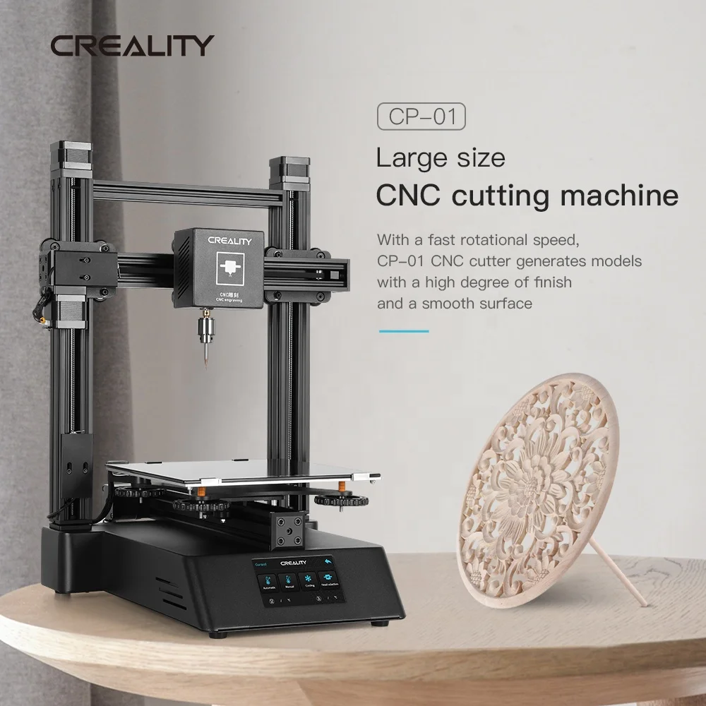 Creality CP-01 Laser Engraving 3D Desktop FDM Printing Machine Digital 3D Printers