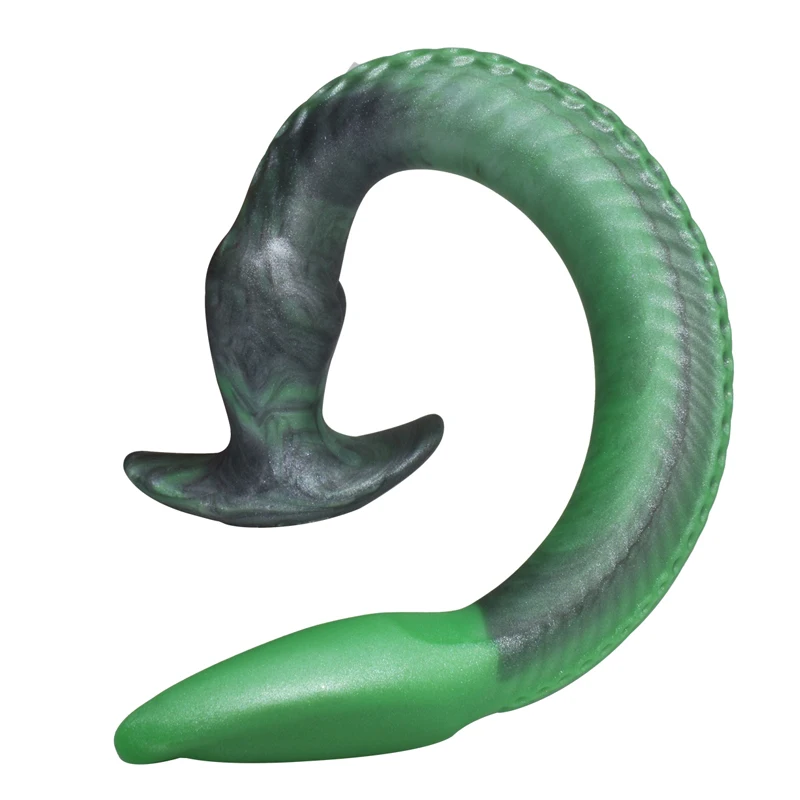 Delovetoy Anal Plug - Long, Ribbed, and 100% Waterproof Delovetoy Anal Plug - Long, Ribbed, and 100% Waterproof