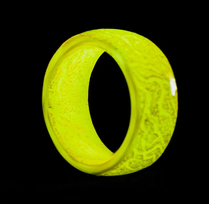 Светящееся кольцо из смолы светящееся игрушка подарок для детей мужчин и женщин в темноте дракона праздничные подарки