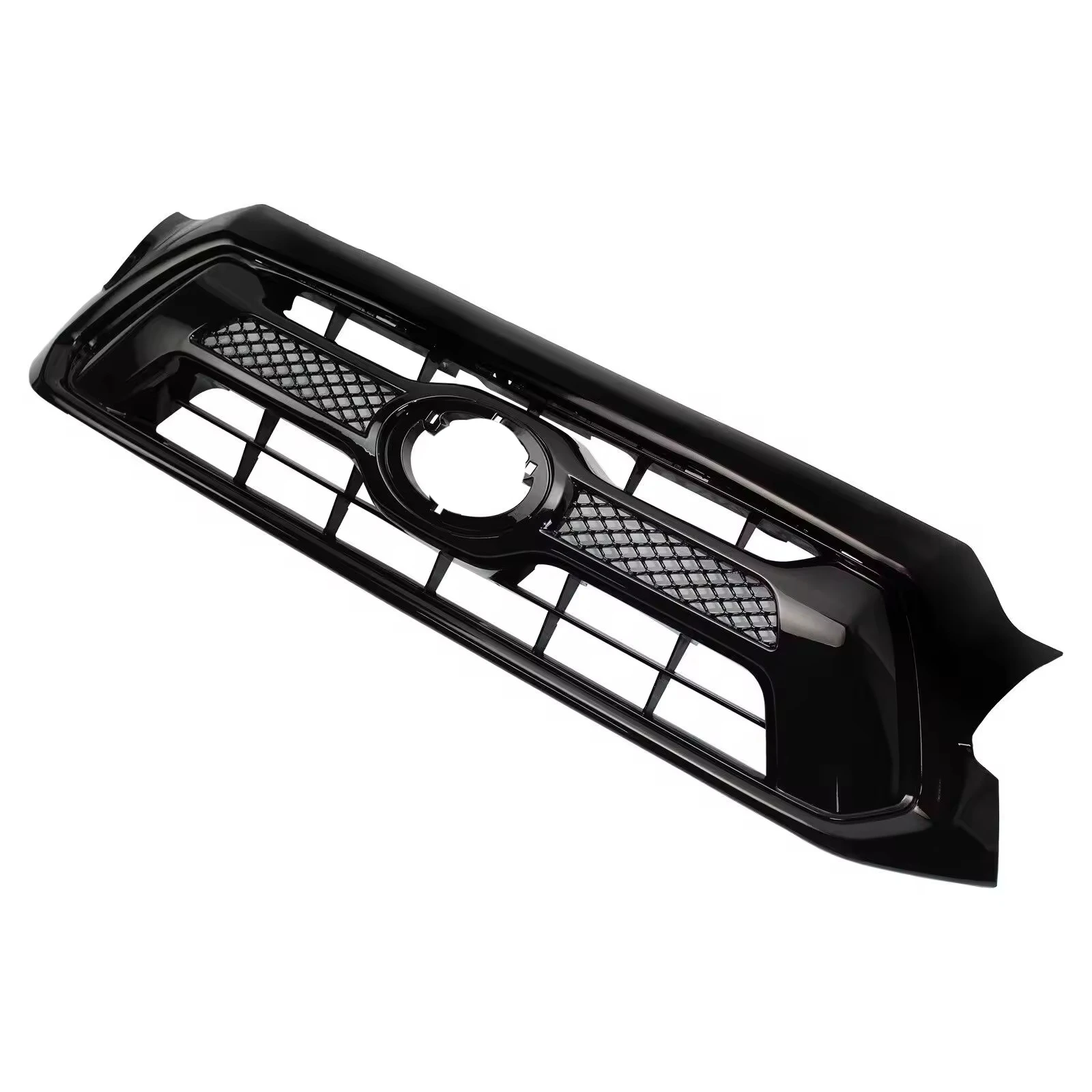 high quality OEM gloss black mesh front bumper cover upper grill grille for TOYOTA tacoma 2012 2013 2014 2015 supplier