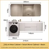 210Pure Acrylic Integrated Basin + Smart Mirror Cabinet