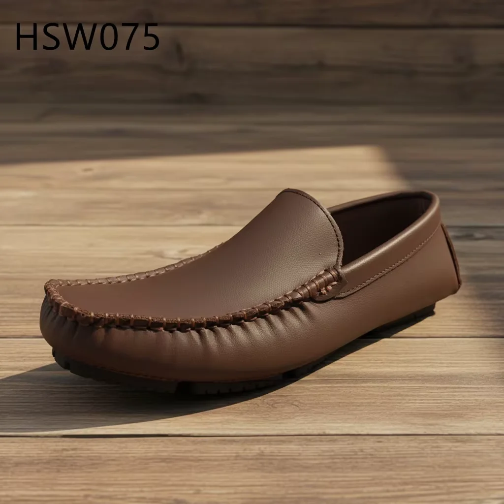 LXG,manufacturer Direct Sales Driving Sole Fashion Boat Shoes Thoughtfully Designed Upturned-tip Style Peas Shoes HSW075