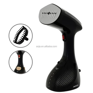 AOJA Anti-Calc Vertical Steam Handheld Steamer 1700W Stainless Steel Panel Deep Wrinkle Removal