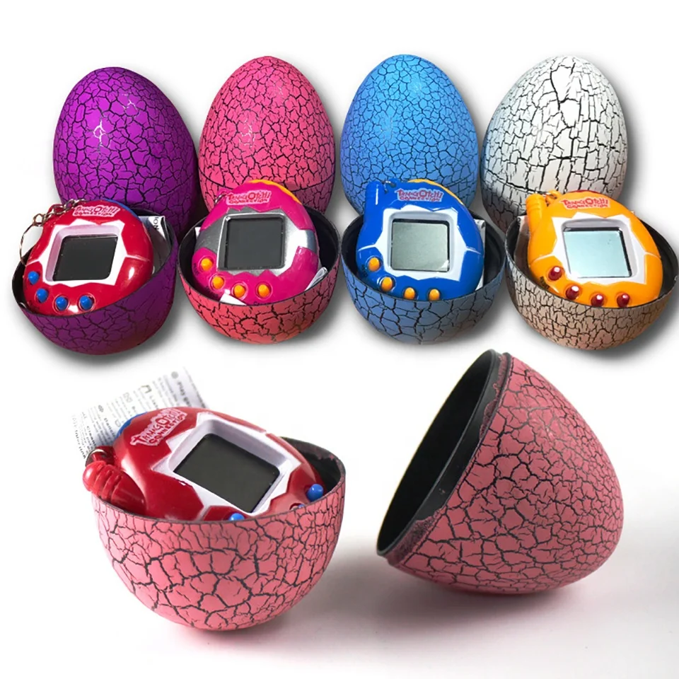 Tamamiページ Tamagotchi Color Mix - 168 in 1 Virtual Pet Game Nostalgia