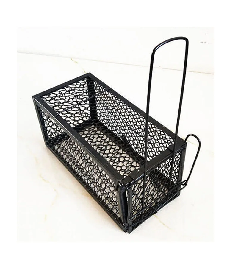 Factory Direct Smart Tunnel Trap for Live Rodents Reusable and Humane Mouse Trap That Kills No Mice Snakes or Birds