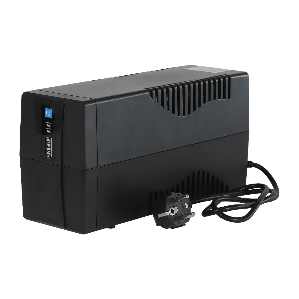 Small Mini Line Interactive Offline UPS 450VA 650VA 850VA  800va 1000va 1200va 1500va 2000va for Computer Wifi Router CCTV UPS