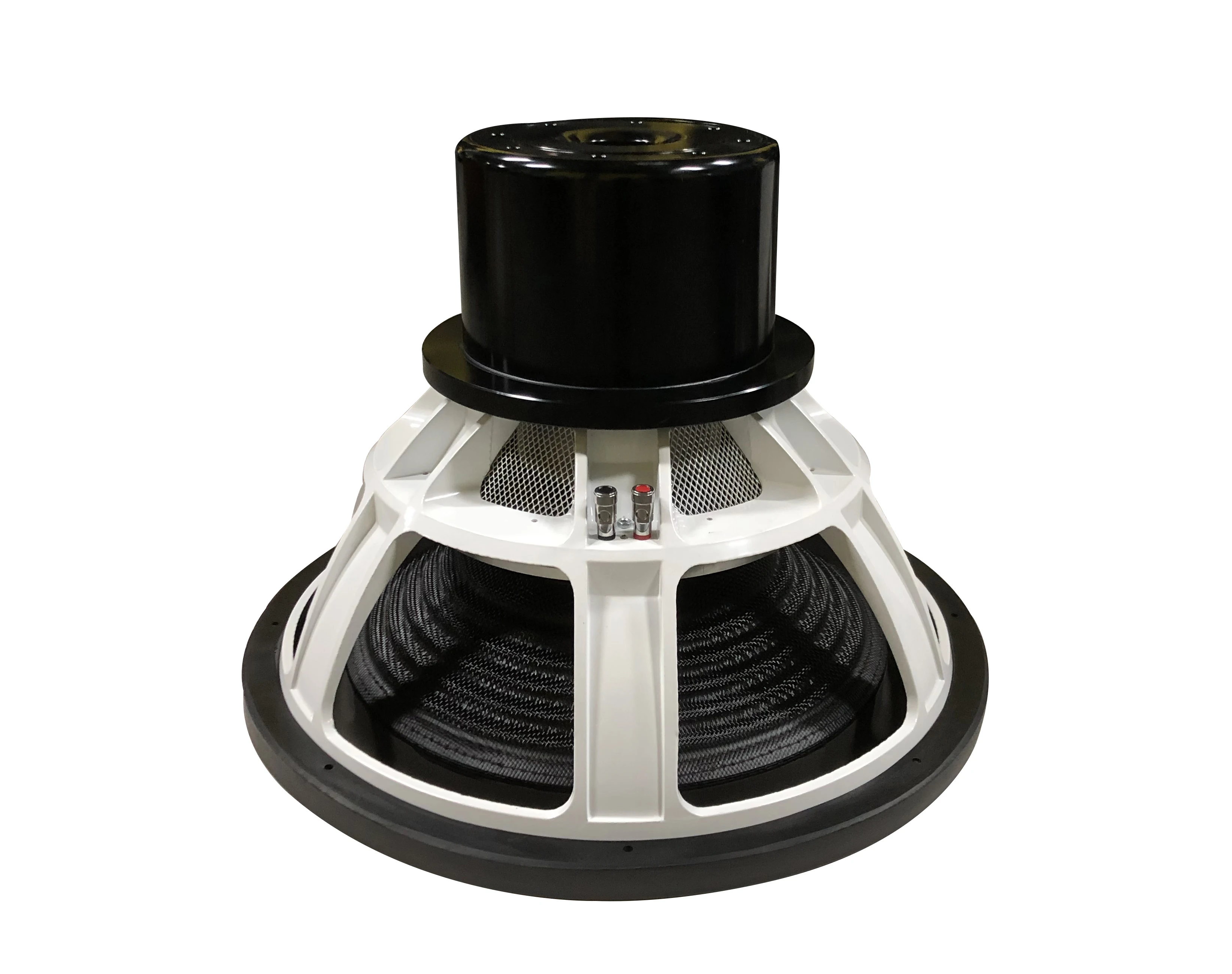 product high power 4000w rms 18 inch car audio with neodymium magnet car race subwoofer-4