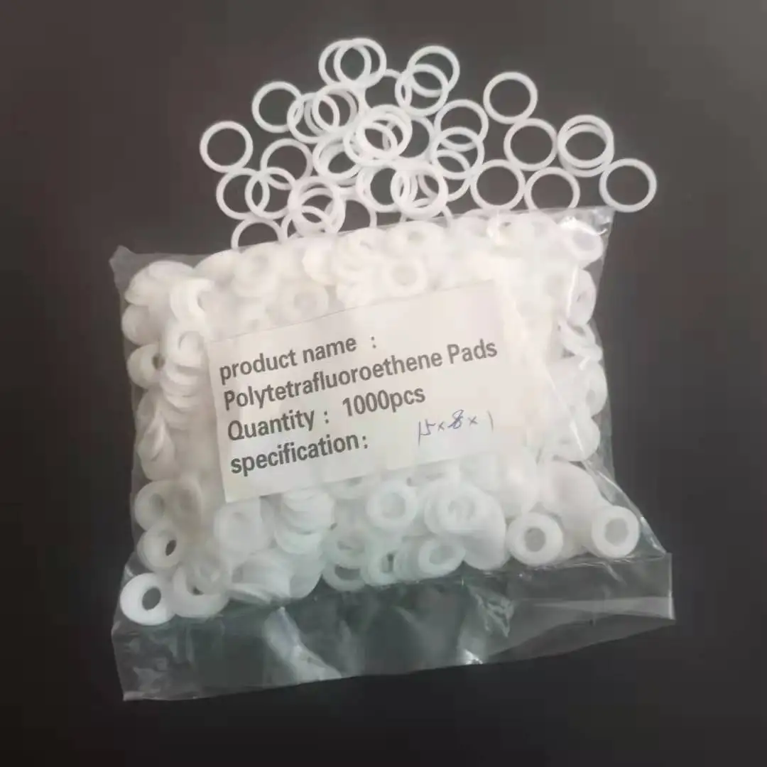 Custommade High Quality Heat And Oil Resistant White Ptfe Oring Buy