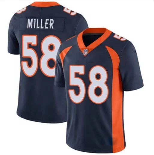 custom broncos jersey