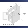 White Shaker-B12