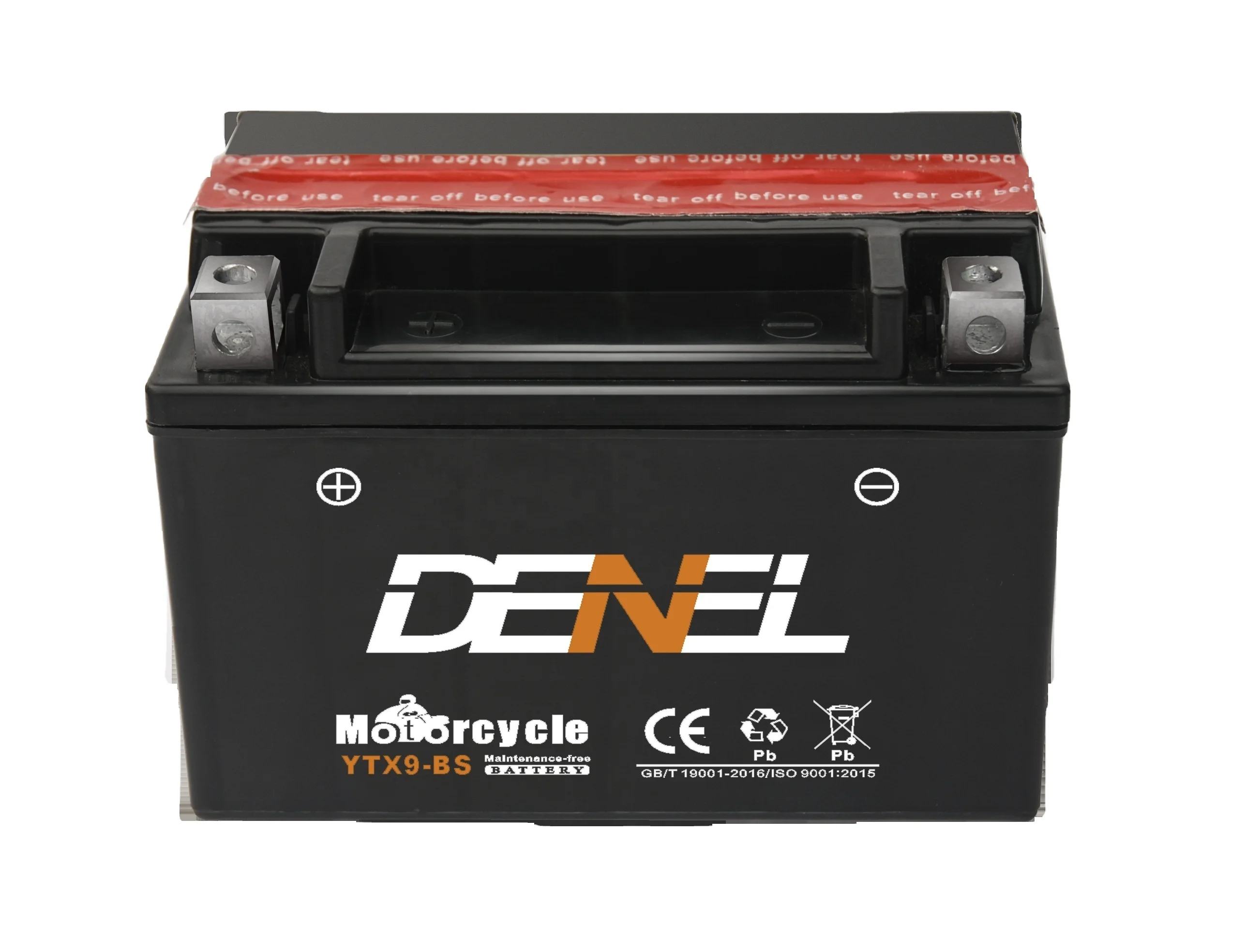 Kawasaki Ninja 250R Battery 12V 8AH YTX9-BS - Maintenance Free