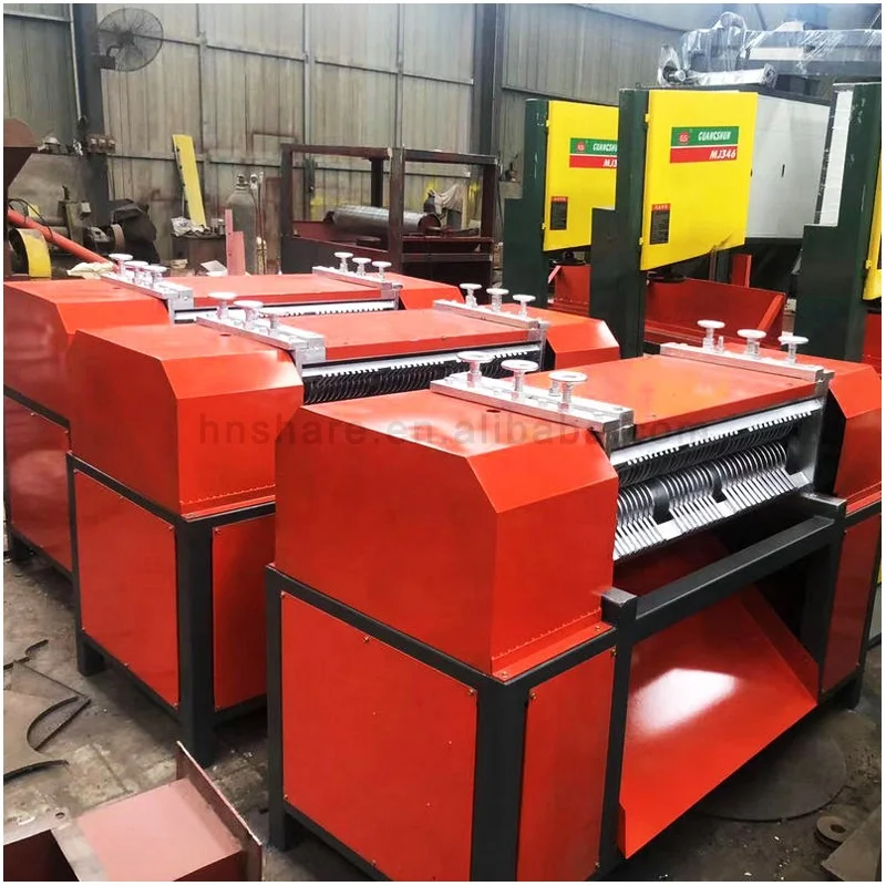 Radiator Recycling Machine Air Conditioner Radiator Separator Stripping Machine