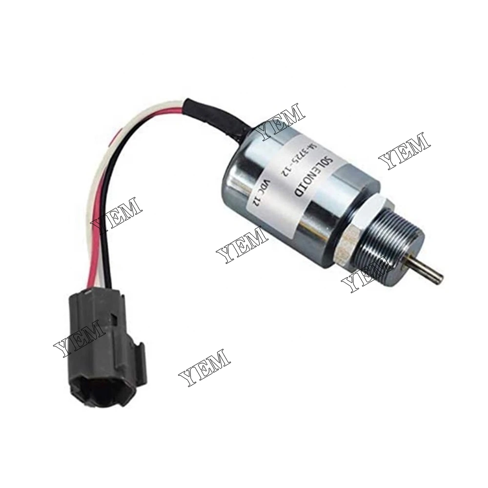 Excavator Accessories Solenoid Apply to for Mitsubishi L3E Shutdown Tractor 30A87-20400