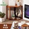 [Stackable] Changhong Style - Brown (Corner Storage)