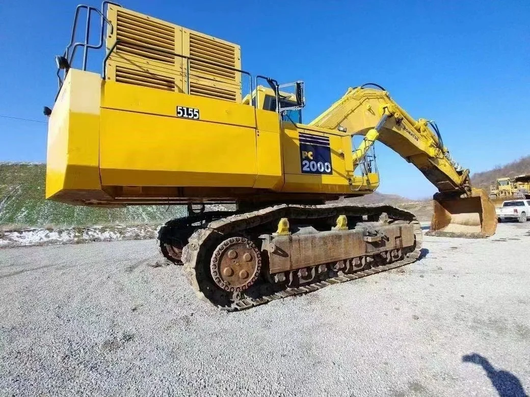 コマツ PC2000-8バックホー バケット歯 200トン 建設機械 2022年製