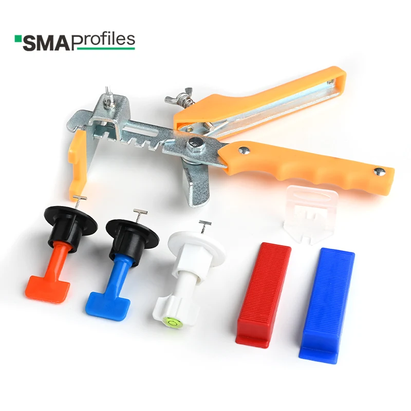 SMAProfiles Factory Price Tiles Leveler Spacers Lippage Leveling System Tile Wedges Fastener for Wall Tile