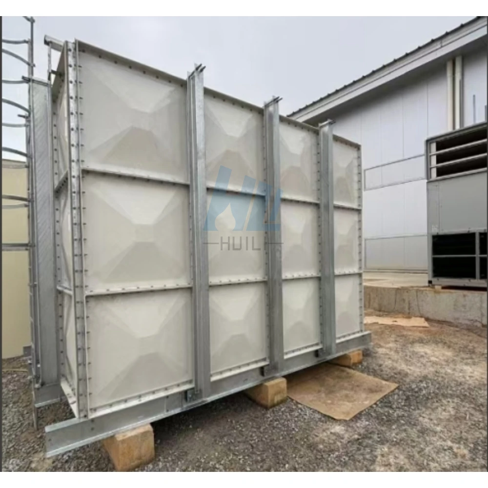 HUILI FRP GRP大型養殖農業用水槽 50ガロン/500L 温水貯蔵工場タンク 1