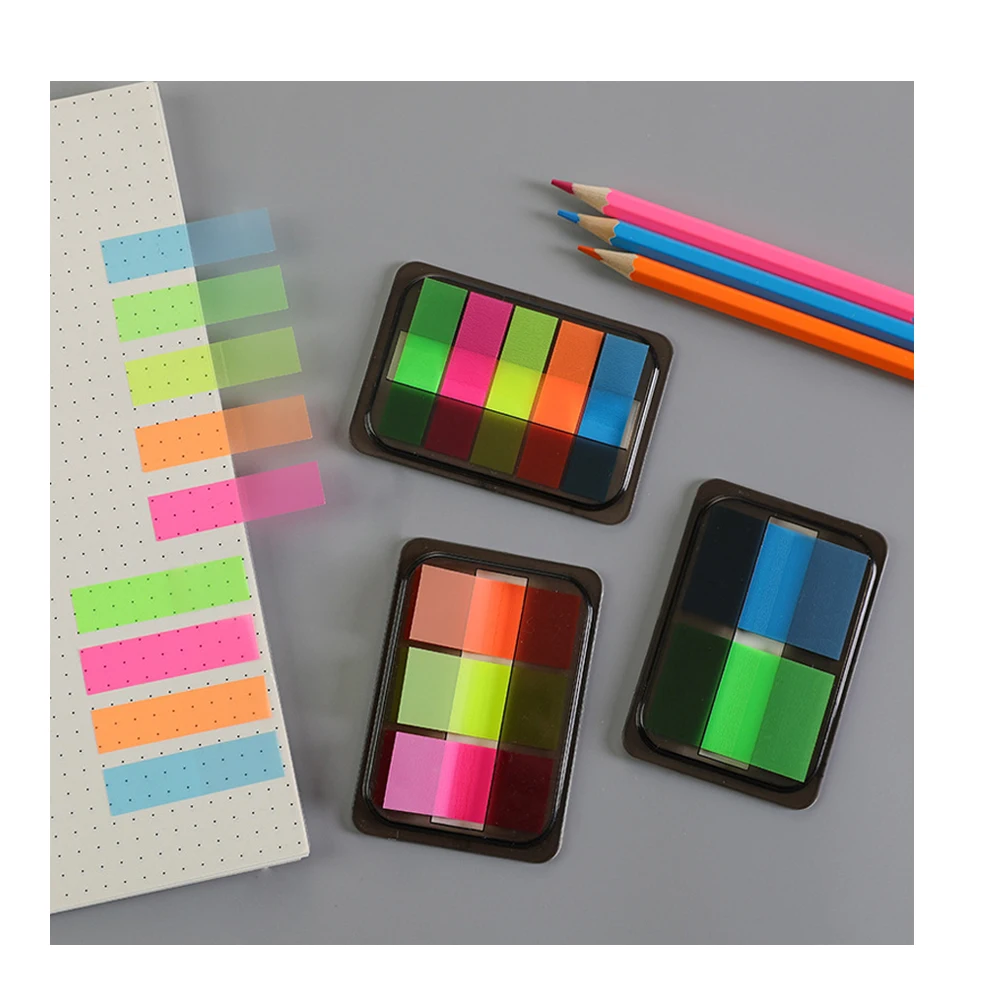 Jojofuny Sticky Index Tabs - 420pcs Writable Bookmark Tabs For Organization & Page Marking