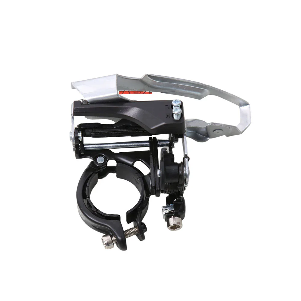 For M370 High Performance Aluminum Alloy Mountain Bike Front Derailleur for 3-Speed Drivetrain-Lightweight & Durable
