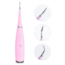 Прямая поставка Электрический Ультразвуковой Зубной скалер ультразвуковой зубной очиститель клетчатый инструмент