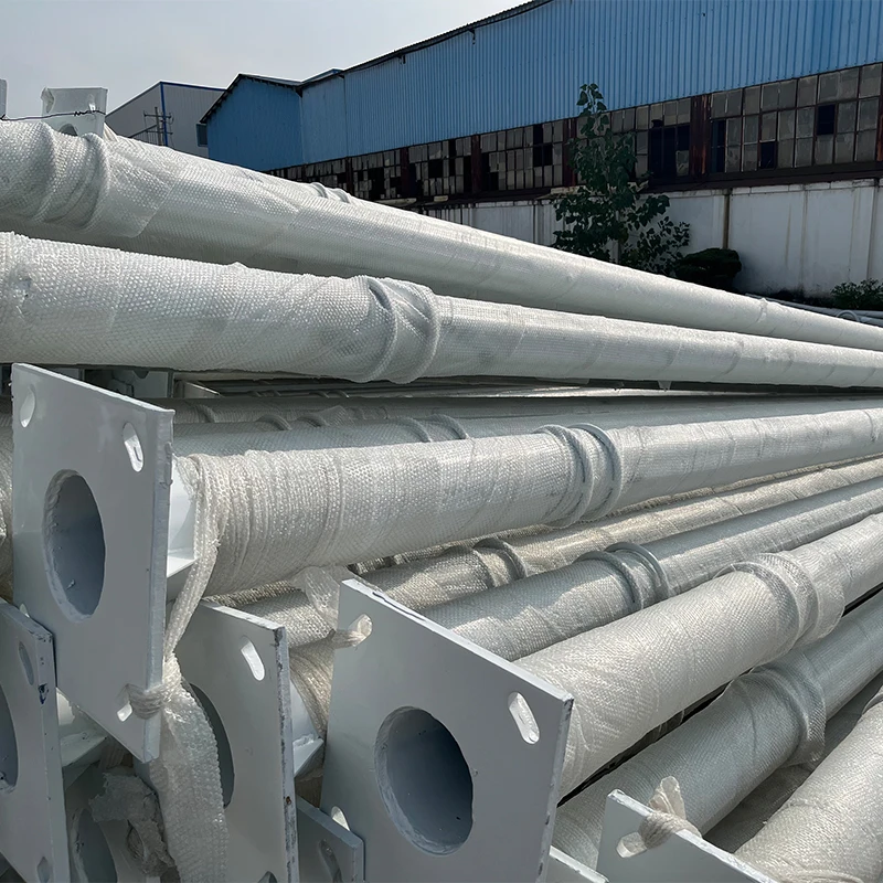 Лидер продаж, однорычажный двухрычажный уличный фонарь длиной 20 м, 15 м