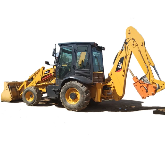 Usa Original Used Caterpillar Cat 420f Used Backhoe Loader Used Small ...