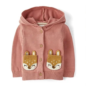 Unisex-Baby and Newborn Button up Cardigan Sweater