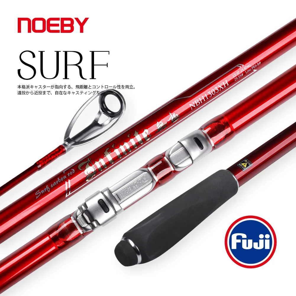 Generic Travel Fishing Rod Surf Casting Rod Lightweight Strong Sensitive  2.4m @ Best Price Online